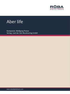 cover image of Aber life